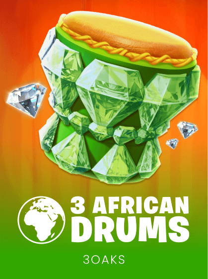 3 African Drums
