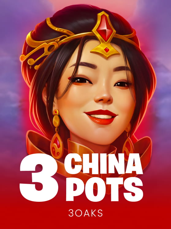 3 China Pots