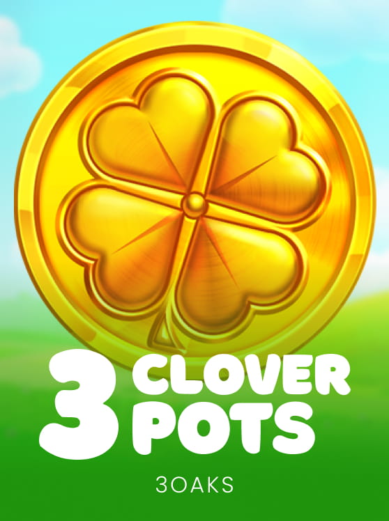 3 Clover Pots