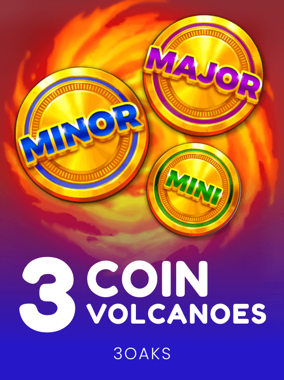 3 Coin Volcanoes