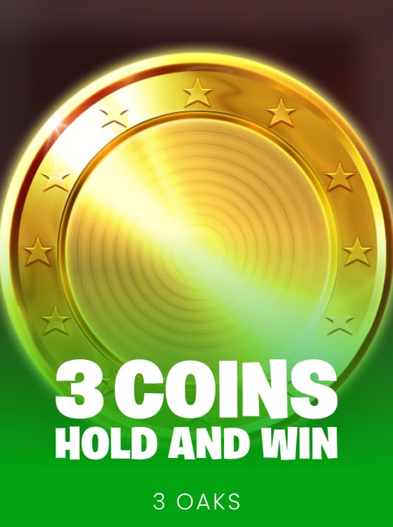 3 Coins Hold and win