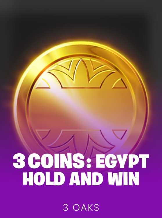 3 Coins Egypt Hold and win