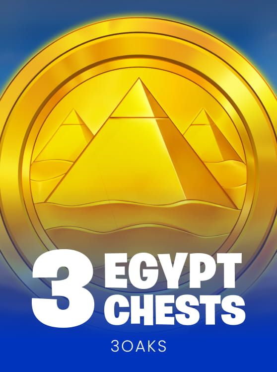 3 Egypt Chests