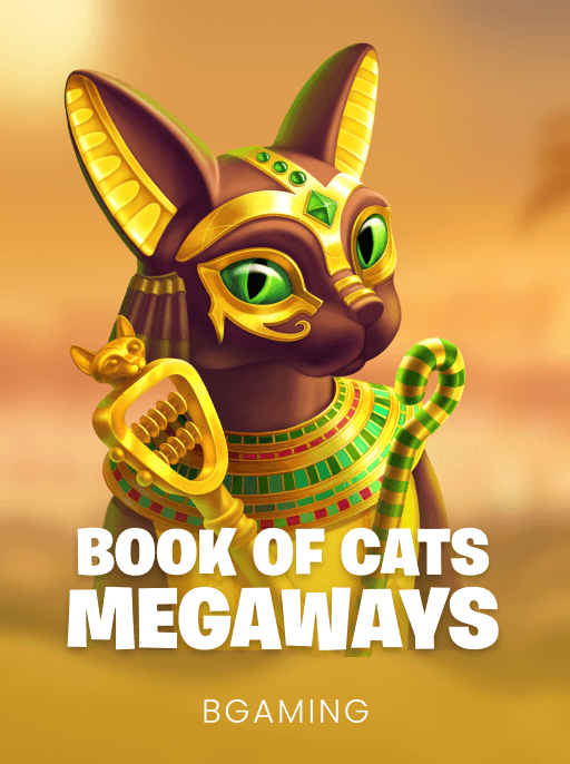 Book of Cats Megaways