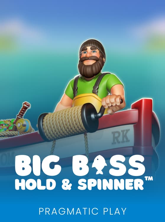 Big Bass – Hold & Spinner