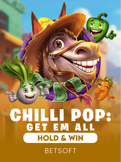 Chilli Pop: Get Em All – Hold & Win