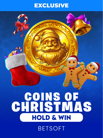 Coins of Christmas Hold & Win