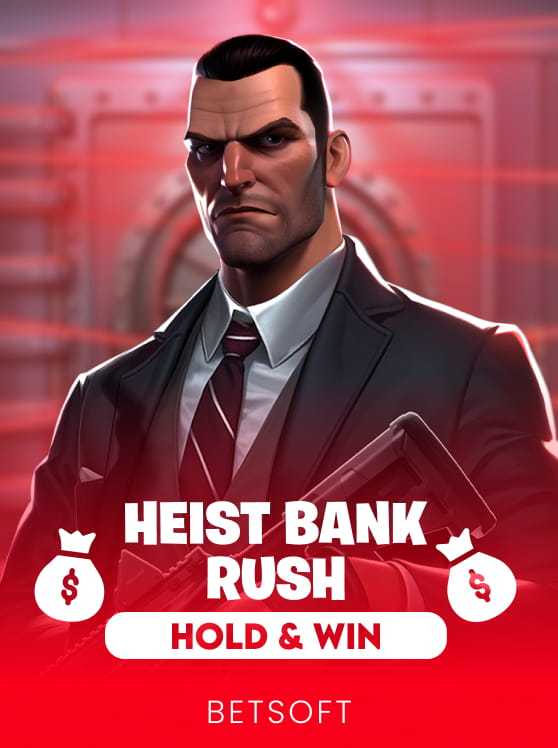Heist: Bank Rush – Hold & Win