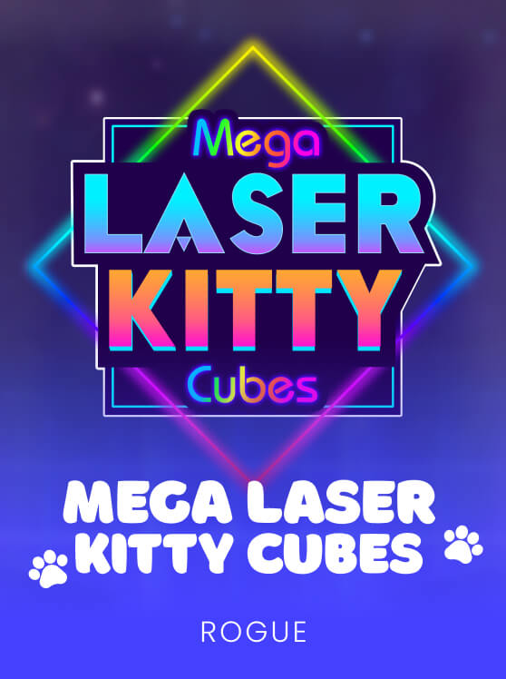 Mega Laser Kitty Cubes