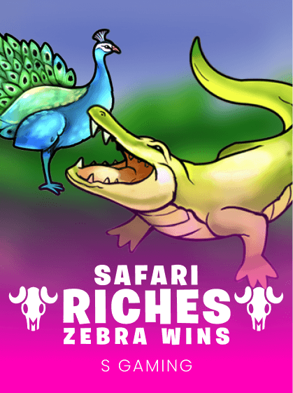 Safari Riches: Zebra Wins