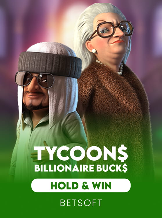 Tycoons: Billionaire Bucks Hold & Win