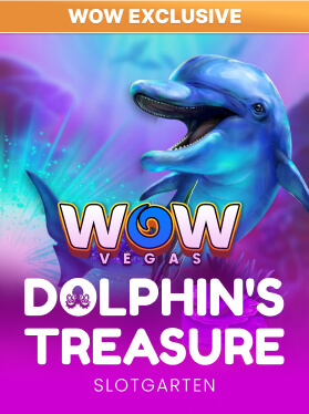 WOW Vegas Dolphins Treasure